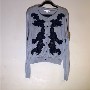 CAbi button up cardigan